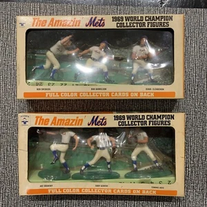 Paar Neu im Karton 1970 Transogram 1969 Amazin' Mets Agee Harrelson Swoboda Shamsky Gentry - Bild 1 von 16