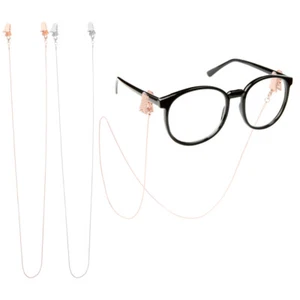 2 Pcs Glasses Rope Man Eyeglass Chains Holders Around Neck Straps - Picture 1 of 12