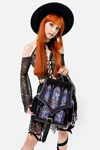 Restyle Gothic Hexe Rucksack - Nordlichter - - Bild 1 von 17