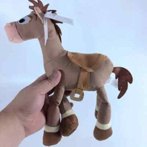 Bezauberndes 25 cm Bullseye Plüschpferd - weiches & kuscheliges Stofftier - Bild 1 von 6