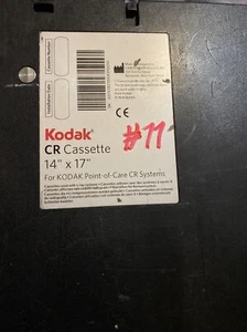 CARESTREAM CASSETTE 14X17 in, No Image Plate Inside, For Vita/Orex/Poc CR. - Picture 1 of 2
