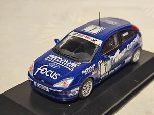 Minichamps Dealer Box 1:43 Ford Sondermodell Puma Focus #7 Funke DTC - Imagen 1 de 6