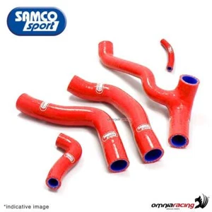 Kit de durites de radiateur Samco rouge pour Honda CB1000R 2008/2016 - Photo 1/5