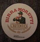 Birra Moretti Beer Mat