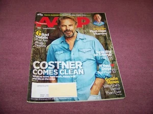 Kevin Costner AARP Magazine 2015 - Imagen 1 de 5