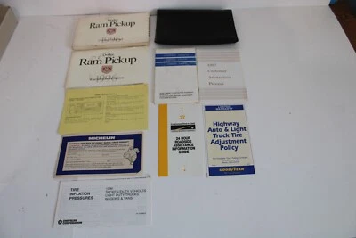 1996 道奇 Ram 拾音器 1500 2500 车主手动操作员手动汽油发动机 — 第 1/4 张图片