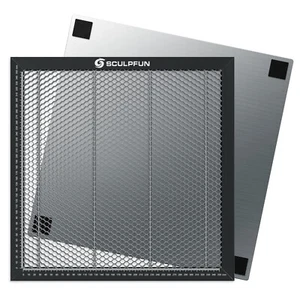 SCULPFUN Laser Cutting Honeycomb Working Panel Engraving Board Platform 40x40cm - Picture 1 of 10