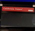 California Games (Epyx 1987) Sega Master System (Modul) working