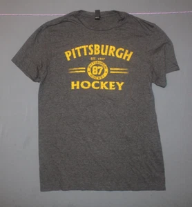 Very Important Tee Pittsburgh Hockey Womens T-shirt size L Crosby 87 on back - Picture 1 of 9