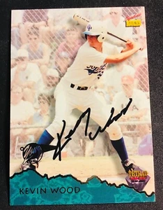 Chicago Cubs KERRY WOOD signed auto autographed 1995 Signature ROOKIE RC card - Picture 1 of 3
