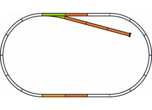 Piko 55311 PIKO A-Gleis mit Bettung Set: B, H0 - Bild 1 von 1