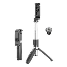 L02 Selfie Stick Wireless Selfie Stick Foldable Bluetooth-Compatible 4.0 Tripod