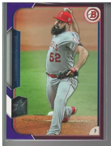 A7115- 2015 Bowman Purple Baseball Card #s 1-150 -You Pick- 15+ FREE US SHIP - Picture 1 of 3