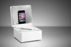 Tangent Pearlbox White Speaker Dock iPod iPhone + Aux In MP3 Players Mobiles