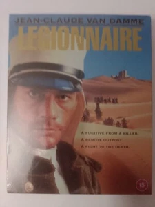 Legionnaire Blu-ray 88 Films Jean-Claude Van Damme Steven Berkoff - Picture 1 of 2