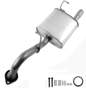 Exhaust Muffler TailPipe fits: 2006-2015 Toyota Yaris Hatchback 1.5L - Picture 1 of 3