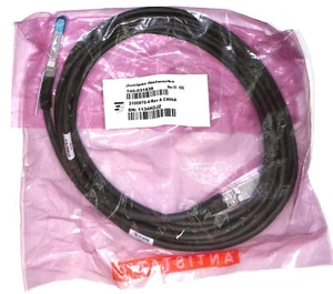 new JUNIPER Twinax Cable QFX-SFP-DAC-5M 740-031838 Passive Copper 5M SFP+ 10G - Photo 1/1