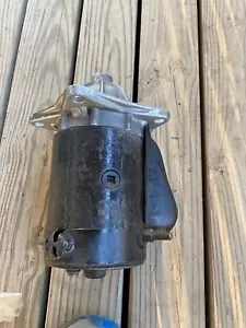 1970s 1980s? Motorcraft Ford Mercury 2.3L Remanufactured Starter D22F-11001-AA - Picture 1 of 13