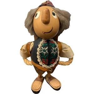 Figura alemana suiza tallada años 70 de ANRI CASY BOYS C. Casa Grande - Imagen 1 de 6