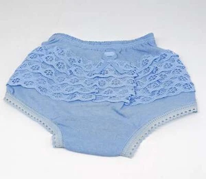 Bragas con volantes para bebé niña Bloomers ropa interior para niños pequeños Olan Calzon Bebe (tallas 1-6) - Imagen 1 de 5