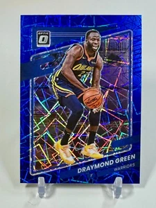 2021-22 Panini Donruss Optic - Draymond Green #29 Blue Velocity Prizm - Picture 1 of 2