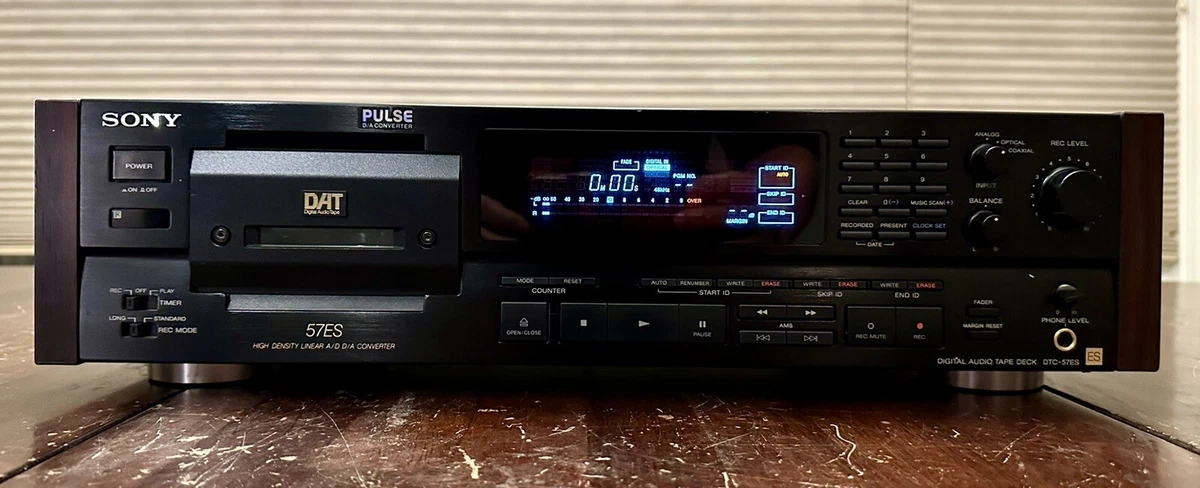 SONY DTC-57ES　動作未確認 SONY DTC-57ES 早送り巻き戻し時のコトコト音 – Audiolife － Enjoy