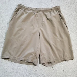 Lululemon Pace Breaker Shorts Herren groß grau Laufen Training Taschen 9" ungefüttert - Bild 1 von 17