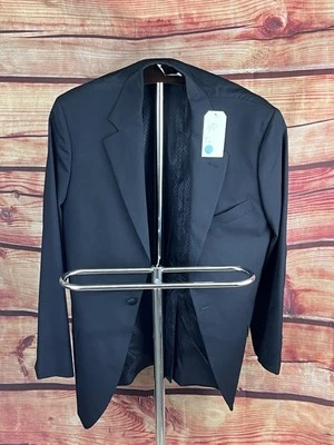 Chaqueta de traje Southwick Blazer negra para hombre talla 40L Foto 1 de 4