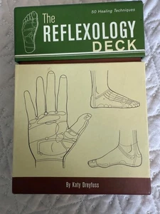 Reflexzonenmassage Deck: 50 Heiltechniken von Katy Dreyfuss (2004, Karten, Blitz... - Bild 1 von 2