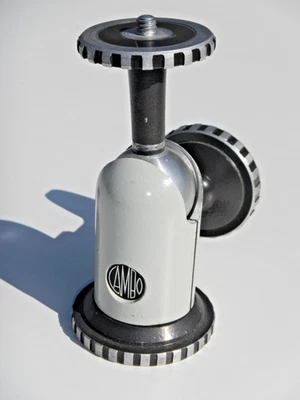 Cabezal de bola trípode panorámico vintage CAMBO • Hecho en Holanda Foto 1 de 4