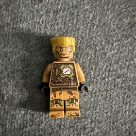 Lego Ninjago Echo Zane Skybound 2016 Minifgure Njo0237 CRACKED
