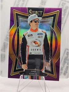 2025 Select Nascar Racing #32 - Jake Garcia -  Grandstand - Purple /199 - Picture 1 of 2