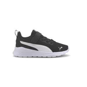 PUMA Anzarun Lite Ac Lace Up Toddler Boys Black, White Sneakers Casual Shoes 37 - Picture 1 of 6