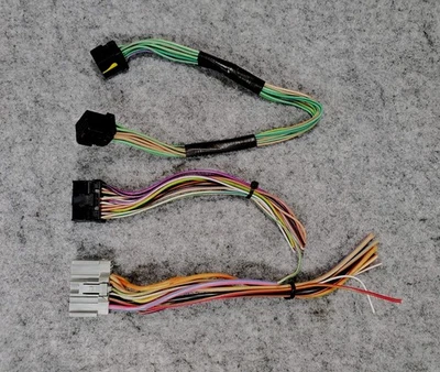 2004 2005 2006 年克莱斯勒 Pacifica 左驱动器主窗开关电线连接器 — 第 1/4 张图片