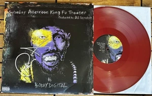 DISCO DE VINILO FIRMADO POR RZA WU TANG CLAN RACC FUNDADORES CONFIABLES SALÓN DE LA FAMA B - Imagen 1 de 2