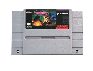 Gradius III 3 (Super Nintendo, 1991) SNES Authentic - Video Game Only - Afbeelding 1 van 3