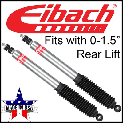 Par de amortiguadores traseros Eibach PRO-TRUCK para Toyota Tacoma 2016-2023 3,5 L V6 Foto 1 de 2