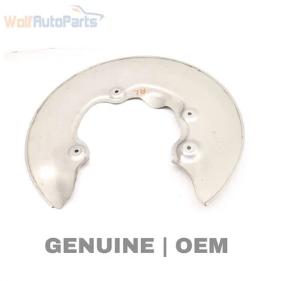 2019–2023 BMW Z4 — ПЫЛЕЗАЩИТНЫЙ/брызговик заднего левого тормоза 6871341 - Изображение 1 из 4