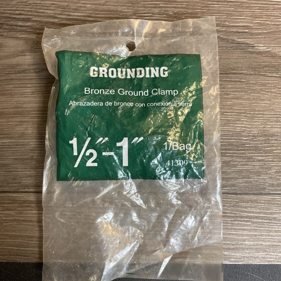 Sigma Electric 41309 Proconnex Bronze Grounding Clamp 1/2 In.