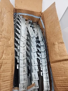 LUS ZMAX® verzinkte Planmontage Balkenaufhänger für 2x10 (50er Pack) LUS210Z - Bild 1 von 6