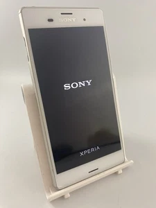 Sony Xperia Z3 White Unlocked 16GB 5.2" 20.7MP Waterproof Android Smartphone#C08 - Picture 1 of 15