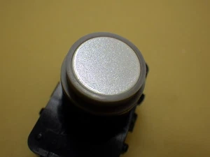 Toyota Lexus Parking Sensor Ultrasonic 89341-33220-A4 062 White Pearl OEM JDM - Picture 1 of 5