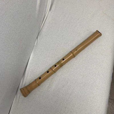 Shakuhachi Japonés Shakuhachi Cuerpo Kotokoryu Longitud 55cm Material Bambú Foto 1 de 4
