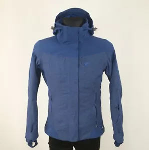 SALOMON WOMENS ADVANCEDSKIN DRY 10.000mm SKI JACKET size M - Picture 1 of 13