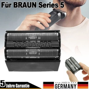 Original Scherkopf Für BRAUN Series 5 Rasierer Schwarz Ersatzteil Rasierer - Bild 1 von 24
