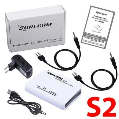 SURECOM SR-628 (S2) cross band Duplex Repeater Controller with Midland cable - Image 1 of 4