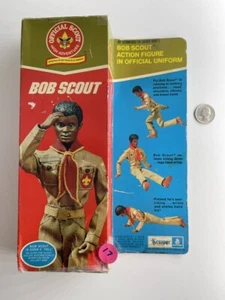 Vintage BOB SCOUT Action Figure 1974 Official Scout High Adventure 9” Unopened - Picture 1 of 4