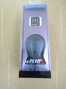 NISMO SHIFT KNOB DURACON BLACK 10MM OR 12MM HOLE C2865-1EA05 jdm auto parts EDLP - Picture 1 of 12