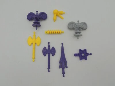 Maitres de l'univers - MOTU - Accessoires Pour Collier Skeletor Musclor - Mattel - Photo 1/4