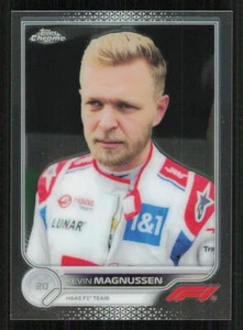 2022 Topps Chrome Formula 1 #75 Kevin Magnussen - Picture 1 of 2